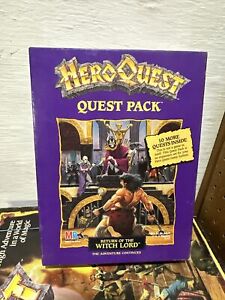 NEW Original HeroQuest Return of the Witch Lord Quest Pack