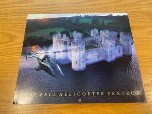 1997 Bell Helicopter Textron Appointment Calendar Bell XV-15 206 Cobra AH-1J 222 - Picture 1 of 15