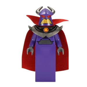 Lego Zurg Toy Story Minifigure 7593 Buzz's Star Command Spaceship (CUSTOM) - Picture 1 of 1