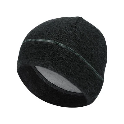 Winter Skull Cap Men Fleece Warm Beanie Hat Windproof Watch Cap for Cold Weather - Imagem 1 de 4