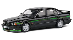 Coche Escala 1:43 BMW 5-SERIES ALPINA B10 E34 1994 BLACK Diecast - Imagen 1 de 1