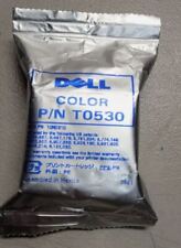Genuine Original OEM Dell P/N T0530 Color Printer Ink Cartridge Series 1 new