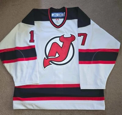 Camiseta Mike Rupp New Jersey Devils Reebok Auténtica Talla 52 MIC Foto 1 de 4