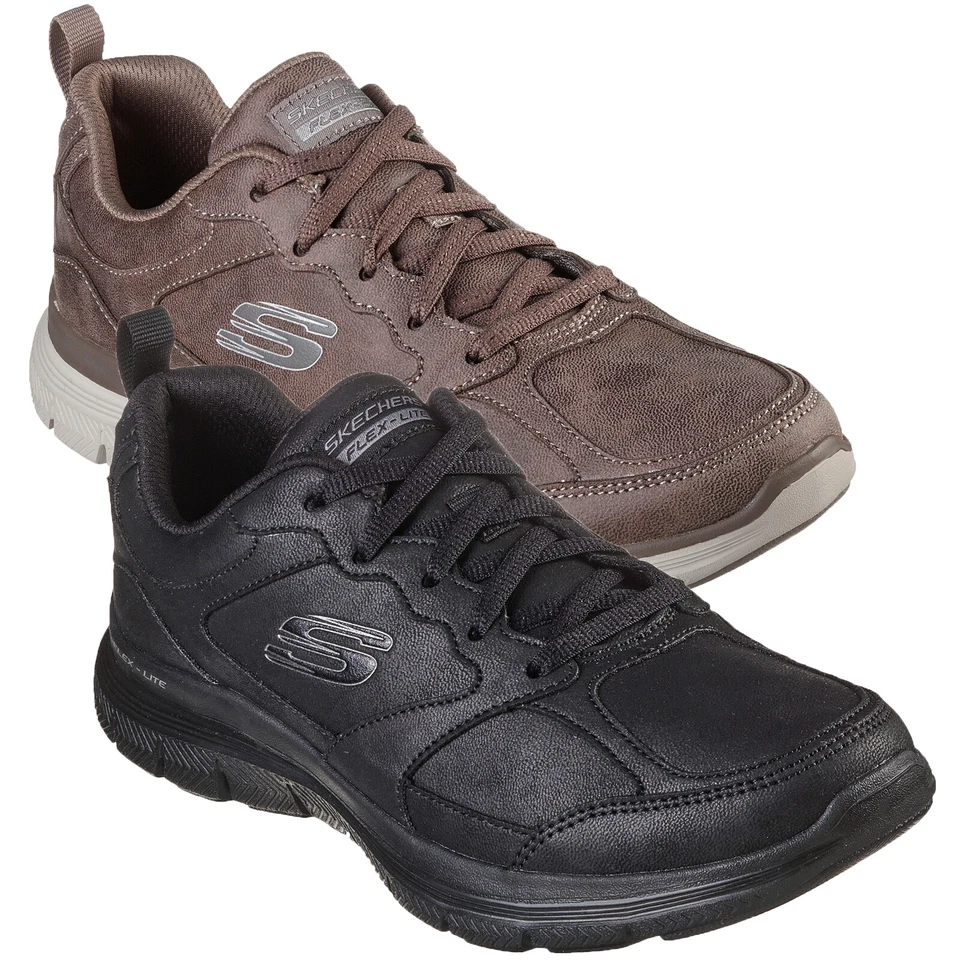 Skechers Flex Appeal 4.0 Womens Vital Step Memory Foam Trainers Shoes 149573 - Image 1 of 1