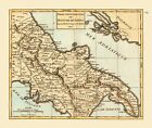 Neapol Region Włochy - Robert 1748 - 23,00 x 27,37