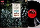 ASD 2402 1ST RED S/C - SMETANA QUARTET Dvorak/Schubert Works LP (EX vinyle UK)