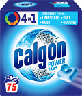 Calgon 4-In-1 Washing Machine Cleaner and Water Softener Tablets, Removes Limesc