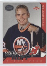 2002-03 Pacific Calder Silver /299 Mike Rupp Michael Rupp #80 Rookie RC