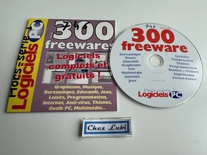 Logiciels PC - 300 Freewares - PC - FR - 1998 - Photo 1/2