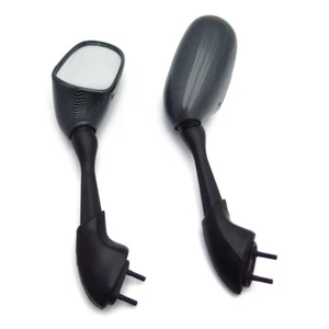 2001-2005 Fz1 / Fzs1000 Carbon Fiber Racing Mirrors Fit For Yamaha Motorycle - Picture 1 of 6