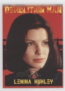 1993 SkyBox Demolition Man Sandra Bullock Lenina Huxley #72 0e2x