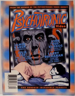 Psychotronic Video #24 Julie Ege John Cardos Larry Buchanan James Karen - Image 1 of 2