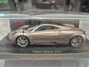 Spark models 1.43 Pagani Huayra 2012 bronze colour S3560 - Picture 1 of 1