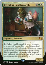 MTG Dr. Julius Jumblemorph  – Unstable Card # 130