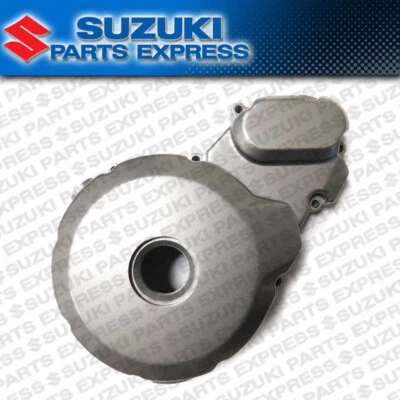 NEW 1996 - 2023 SUZUKI DR650SE OEM LEFT ENGINE MAGNETO COVER COVER AND GASKET - Image 1 of 4