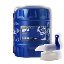 20L Mannol ATF-A/PSF Hydrauliköl Servoöl Opel GM ATF Type A + Auslaufhahn
