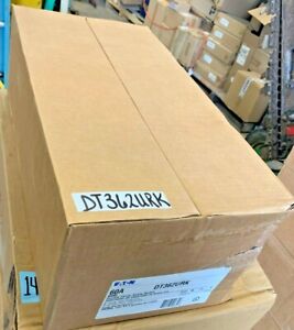 EATON DT362URK HD DOUBLE THROW SWITCH 3P 600V 60A NON FUSE EXTERIOR TYPE 3R NEW
