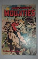 Approved Comics #12 - Northwest Mounties 1954 - Matt Baker Cover Art - Low Grade