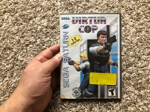 Virtua Cop (Sega Saturn, 1995) nur Disc getestet - Bild 1 von 13