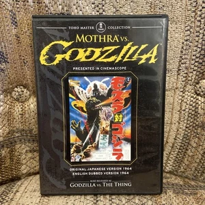 Mothra Vs. Godzilla (The Thing) (DVD, 1964) Toho Kaiju Japanese Monster - Picture 1 of 3
