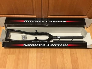 NEW Ritchey WCS Mountain Carbon Fork 26" Cantilever + Disc 1 1/8 Threadless MTB - Picture 1 of 13