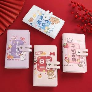 Anti-theft Money Bag Large Capacity ID Card Holder Business Card Case Women - Picture 1 of 9