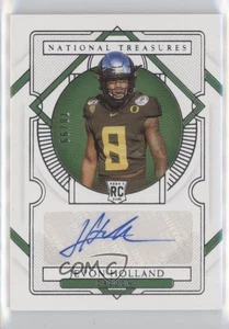 National Treasures Collegiate Signatures 2021/99 Jevon Holland novato automático radiocontrol - Imagen 1 de 3