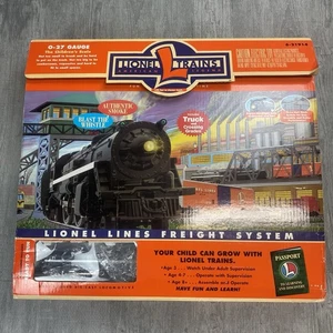 SISTEMA DE CARGA LIONEL LÍNEAS JUEGO DE TREN RTR VÍA CALIBRE 0-27 6-21914 CON CAJA -*LEER* - Imagen 1 de 11