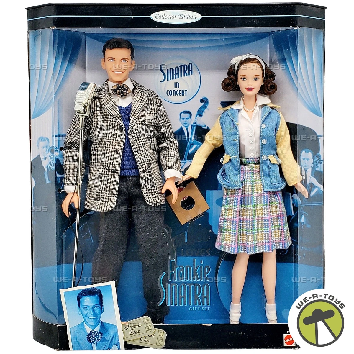 Barbie Loves Frank Sinatra Barbie Dolls & Doll Playsets without