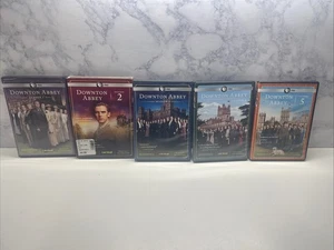DOWNTON ABBEY Seasons 1-5 DVD Set Series On PBS Original UK Edition - Picture 1 of 2