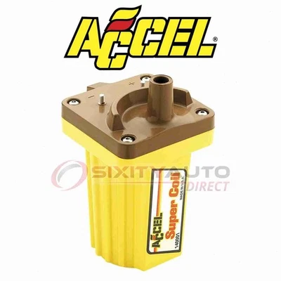 ACCEL Ignition Coil for 1960-1969 Chevrolet Corvair 2.3L 2.4L H6 - Wire Boot qm Foto 1 de 4