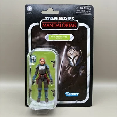 Star Wars Colección Vintage Bo-Katan Kryze VC339 · Figura Mandaloriana · Nuevo Foto 1 de 4