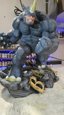 Rhino Statua (Spider-Man) - Immagine 1 di 4