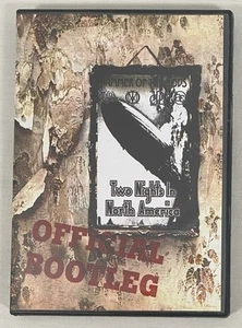 Hammer Of The Gods Two Nights In North America DVD Mike Portnoy Led Zeppelin - Picture 1 of 2