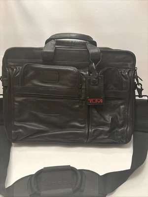 Tumi Expandable  Laptop Organizer Briefcase Room For All Office Supplies - Image 1 of 4
