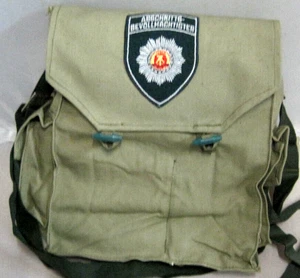 Volkspolizei  Tasche  Fasching  FDJ MfS GST SED DDR Mottoparty  NVA Ausrüstung - Bild 1 von 5