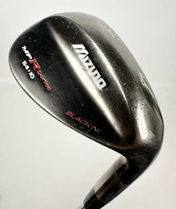 Mizuno MP R Series Black Nickel S SW Sand Wedge 54° 54.10 Steel RH - Picture 1 of 8