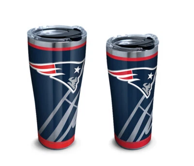 Vaso de acero inoxidable Tervis - New England Patriots NFL - 20/30 oz (RUSH) Foto 1 de 2