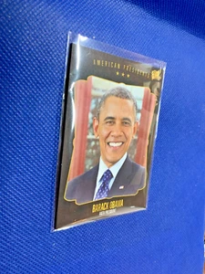 BARACK OBAMA 2017 The Bar Pieces of the Past American Presidents #44 AA51+ - Picture 1 of 2