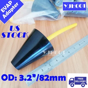 US Stock Exhaust Intake Boot Cone Adapter EVAP Smoke Diagnostics Tester for Leak - Bild 1 von 5