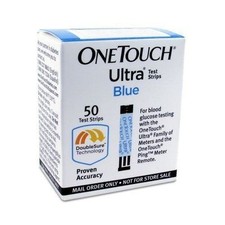 OneTouch Diabetic Test Strips