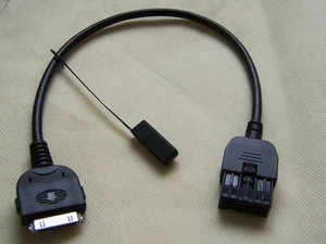 Cable auxiliar iPod para Nissan 2011-2013 Juke Leaf 2009 Quest 284H2-ZT50A - Imagen 1 de 4
