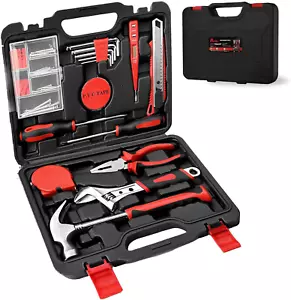 68 Piece Home Tool Set, General Household Hand Tool Kit for DIY Home Auto Quick - Picture 1 of 12