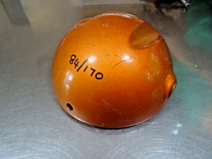 VINTAGE SCHEINWERFERSCHALE JAPANISCH POSS HONDA CB125 CB175 Yamaha FS1E?? LICHT - Bild 1 von 7