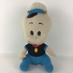 Baby Popeye & Friends Plush Doll Stuffed Animal 11" Sailor Man Toy Kellytoy 2004