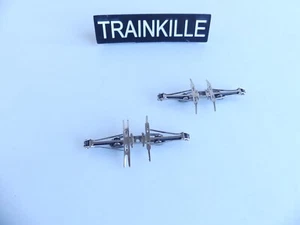 (7) LIMA 2 PANTOGRAPHES DOUBLE POUR LOCOMOTIVE / TGV - Imagen 1 de 4