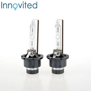 Innnovited D2S D2R D2C 10000K HID Xenon Replacement Headlight Bulbs - Picture 1 of 3