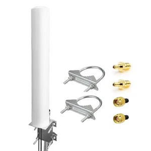 700-6000MHz Dual TS9 Antenna 4G LTE 5G Outdoor for Netgear Nighthawk M1 MR1100 - Picture 1 of 10