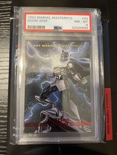 1993 Marvel Masterpieces Doom 2099 PSA 8