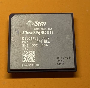 Sun 527-1077 650MHz UltraSPARC IIi CPU Module - Sun Blade 150 Workstation - Afbeelding 1 van 11